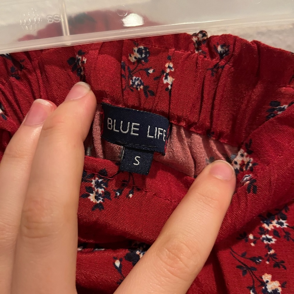 Blue Life Strapless Dress